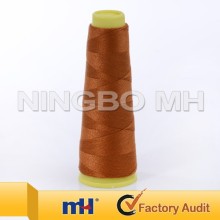 Poly poly core spun sewing thread