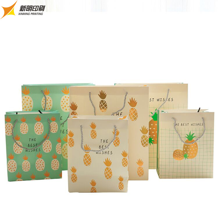 manufacture custom High performance retail paper wholesale bags cute cookie bag for flour