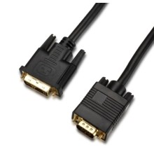 Cable de computadora VGA macho a macho sin ferritas