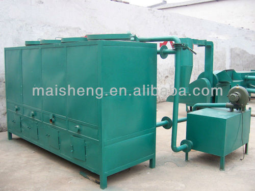 Energy conservation and emissions reduction briquette making machine