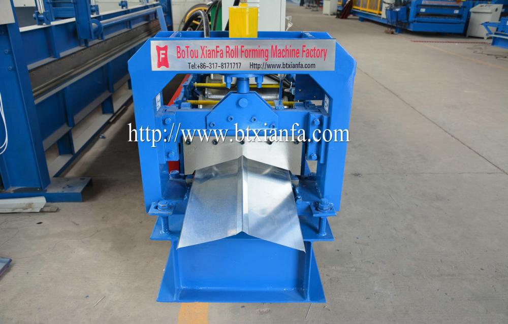 Ridge Tile Roll Forming Making Machine