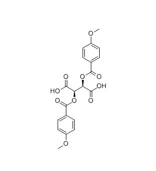 (-)-Di-p-anisoyl-L-tartaric Acid MFCD02682986,50583-51-2