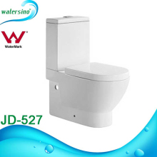 JD-527 Two-piece closet washdown Australia watermark toilets