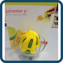 2 in 1 Citrus Juicer,Kitchen Fruit Tools, Manual Lemon Orange Juicer