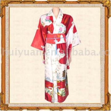 [SUPER DEAL]Japanese kimono long sleeve kimono disposable non woven kimono