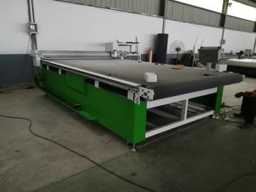 oscillating tangential knife cnc knife cutter