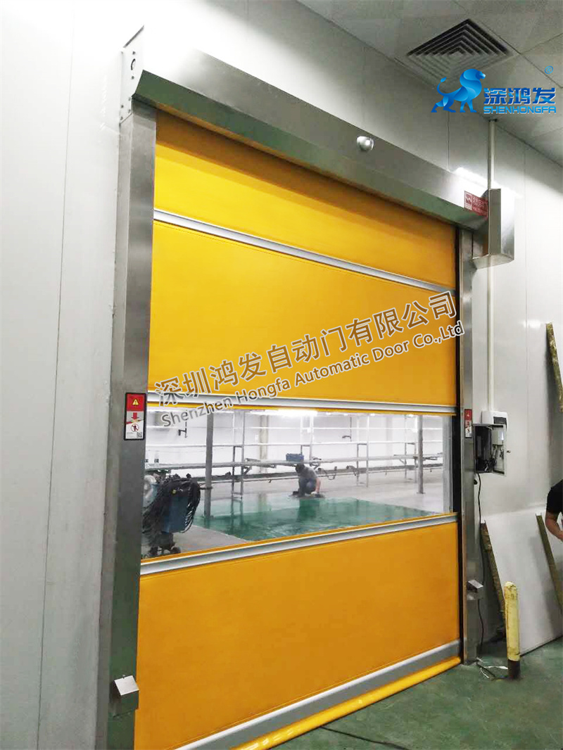 Dust-proof High Speed Door Air Shower