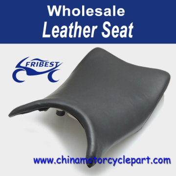 Front Rider Seat Leather Cover For Honda Cbr250r 2010-2012 11 MC41 Black FPLHD015