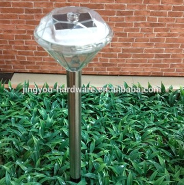 diamond solar led light