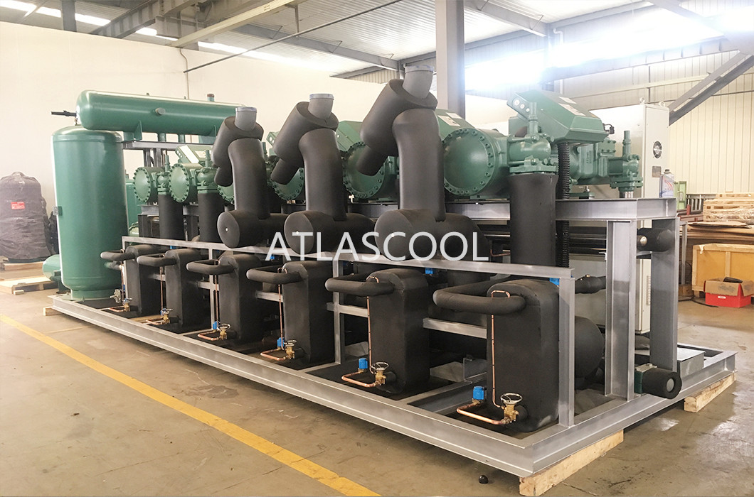 unidades de refrigeración de almacenamiento en frío cold storage refrigeration units