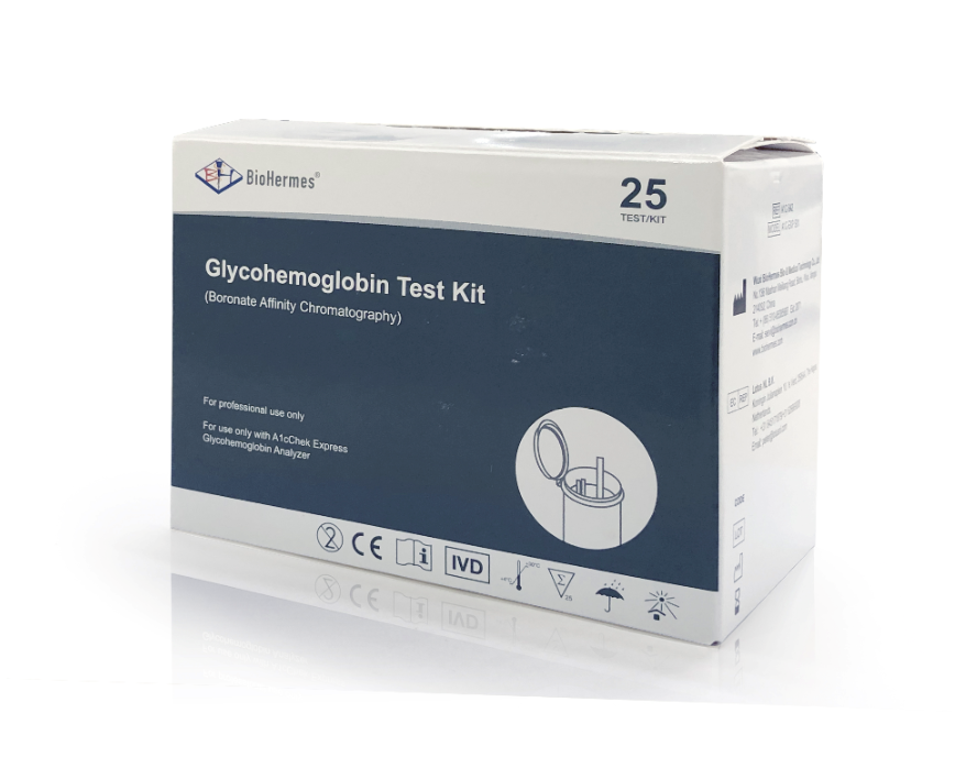 Kit Ujian Glycohemoglobin Makmal Automatik