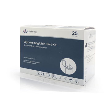 Kit de teste automático de glicohemoglobina de laboratório