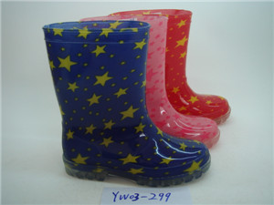 Colorful Children Rain Boots