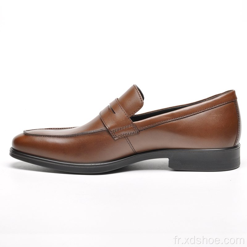 Chaussures habillées homme penny mocassins Bounce