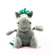 Plush Key Chain Horse