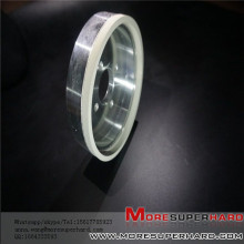 Vitrified bond diamond wheel