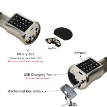 Tuya Smart Life: Keyless Fingerprint Door Lock Cylinder