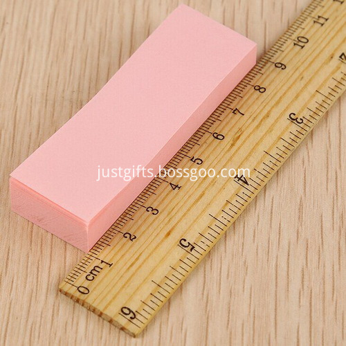 Promotional Mini Sticky Notes With 3 Color3