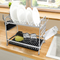 2-Layer Aluminum Dish Drying Rack