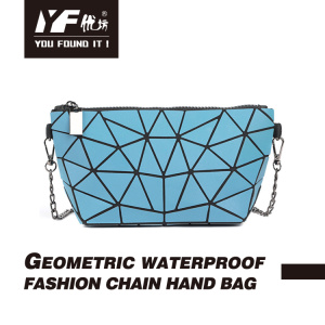 Geometric Luminous Crossbody Bag Flash Shoulder Bag