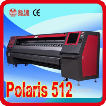 single phase CMYK 3.2m spectra banner printer