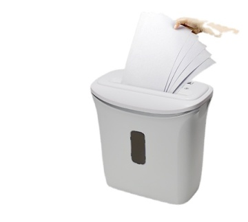 Silent Portable Paper Shredder