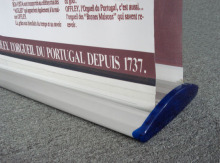 roll screen ( roll up banner , banner stand )