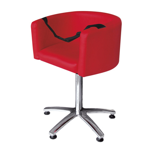 Красный стул для укладки для детей