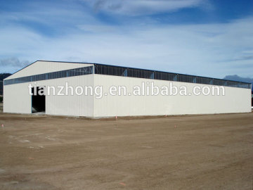 design steel structure shed