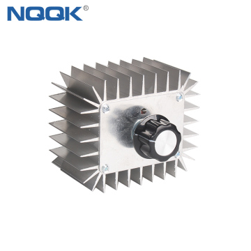 SCR Electronic Speed Dimming Thermostat 5000W Voltage Regulator