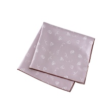 mulberry silk 100 pure silk scarf custom design