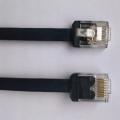 Spina RJ45 a corpo corto con cavo di rete CAT6 32AWG