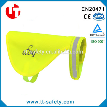 polyester highly Visible and fashionable safety reflective dog vest small /extra Small