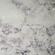 Zi White Marble tile slab