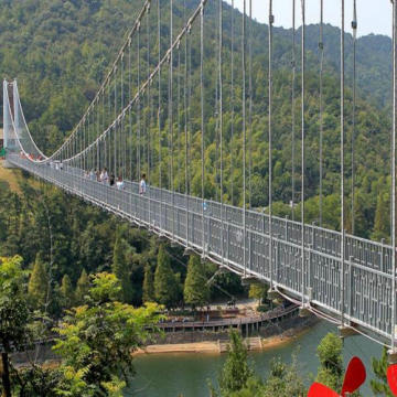 Structural Steel Corridor Bridge System Construction