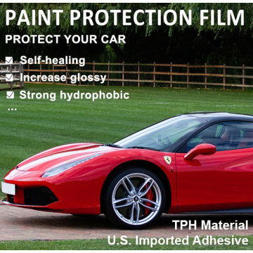 ฟิล์มป้องกัน PU สี TPH สำหรับรถยนต์