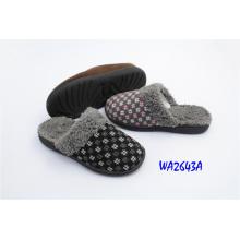 Women's Fashion Winter Plush Low-heel Indoor Slippers with Collar