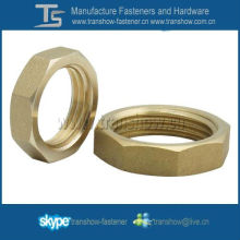 CuZn39Pb2 Brass Nut