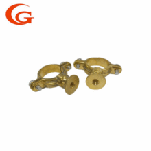 All Brass Pipe Clamps for Durable Connections