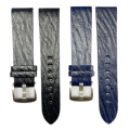 Saddle Leather Bark Grain Watch Strap