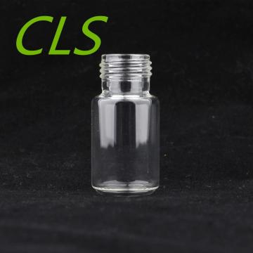 10ml Vial High Percision Screw Thread Clear Color, Round Bottom, Headspace vials