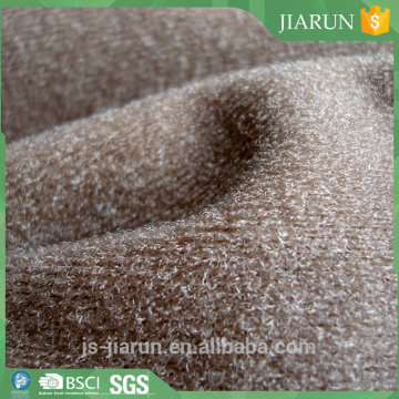 Cheap price furong loop fabric/Factory direct supply hook and loop fabric