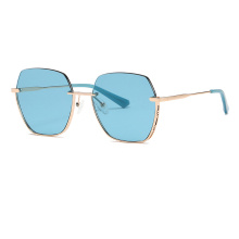 Stylish Nylon Sunglasses New Metal Nylon Polarized Sunglasses Manufactory