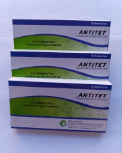 Tetanus Antitoxin Solution 1500IU for Human