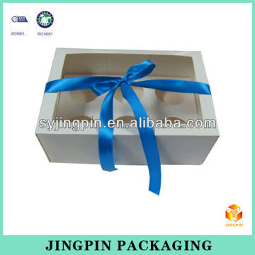 2013 paper promotional pie packaging