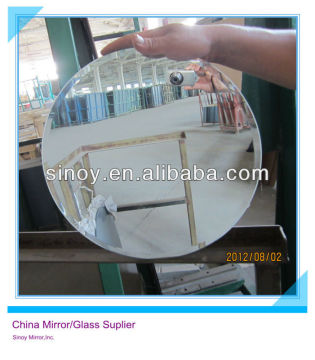 China Round Murano Glass Mirror
