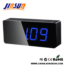 Wood Digital Led Clock For Table