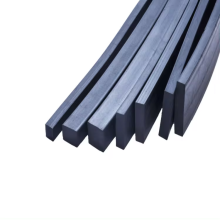 Anti-slip solid rubber sealing strip nbr strip