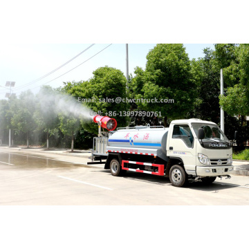 รับประกัน 100% FOTON 4000liters รถบรรทุกพ่นยาฆ่าแมลง