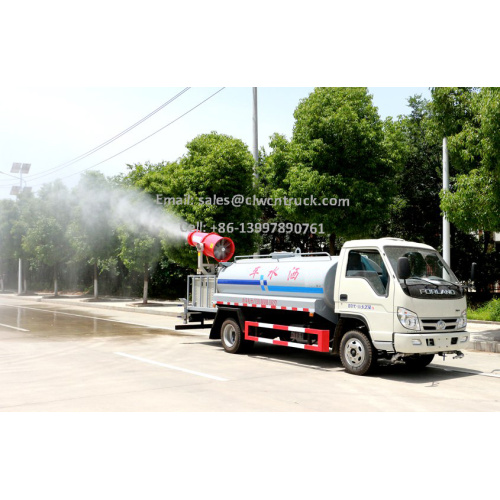 Guaranteed 100% FOTON 4000liters Insecticide Spray Truck
